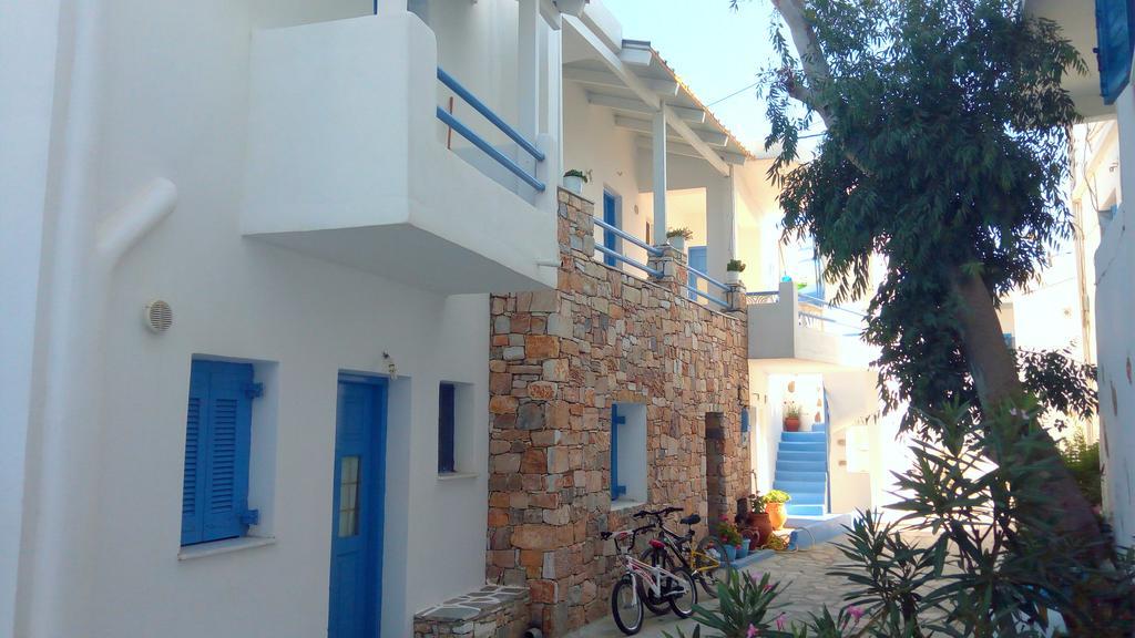 Marianna Studios Donoussa Exterior foto
